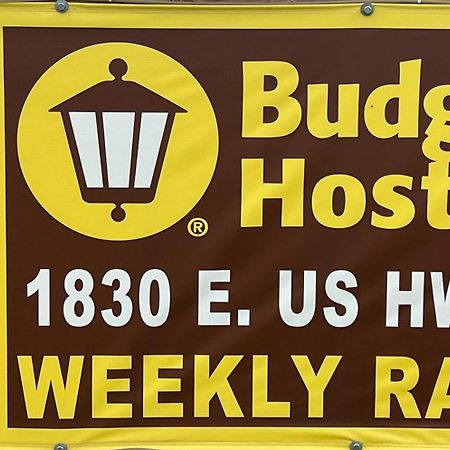 Budget Host Inn - Emporia Esterno foto