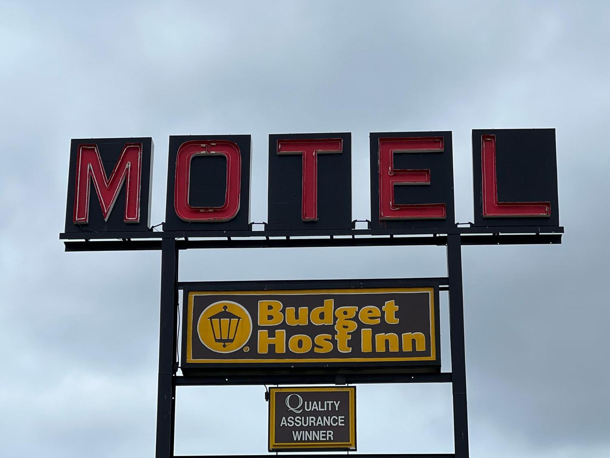 Budget Host Inn - Emporia Esterno foto